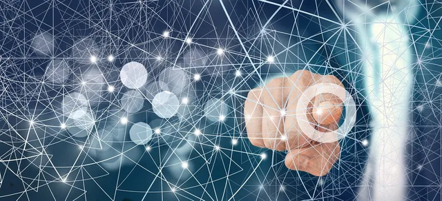 digitalisering, omvandling, hand, man, touch, finger, digital, förändra, data, dator, företag, business, teknologi, nätverk, digitalisering, digitalisering, digitalisering, digitalisering, digitalisering. Branschkartor i Sverige: så kartlägger du en näringsgren med SNI och offentlig statistik