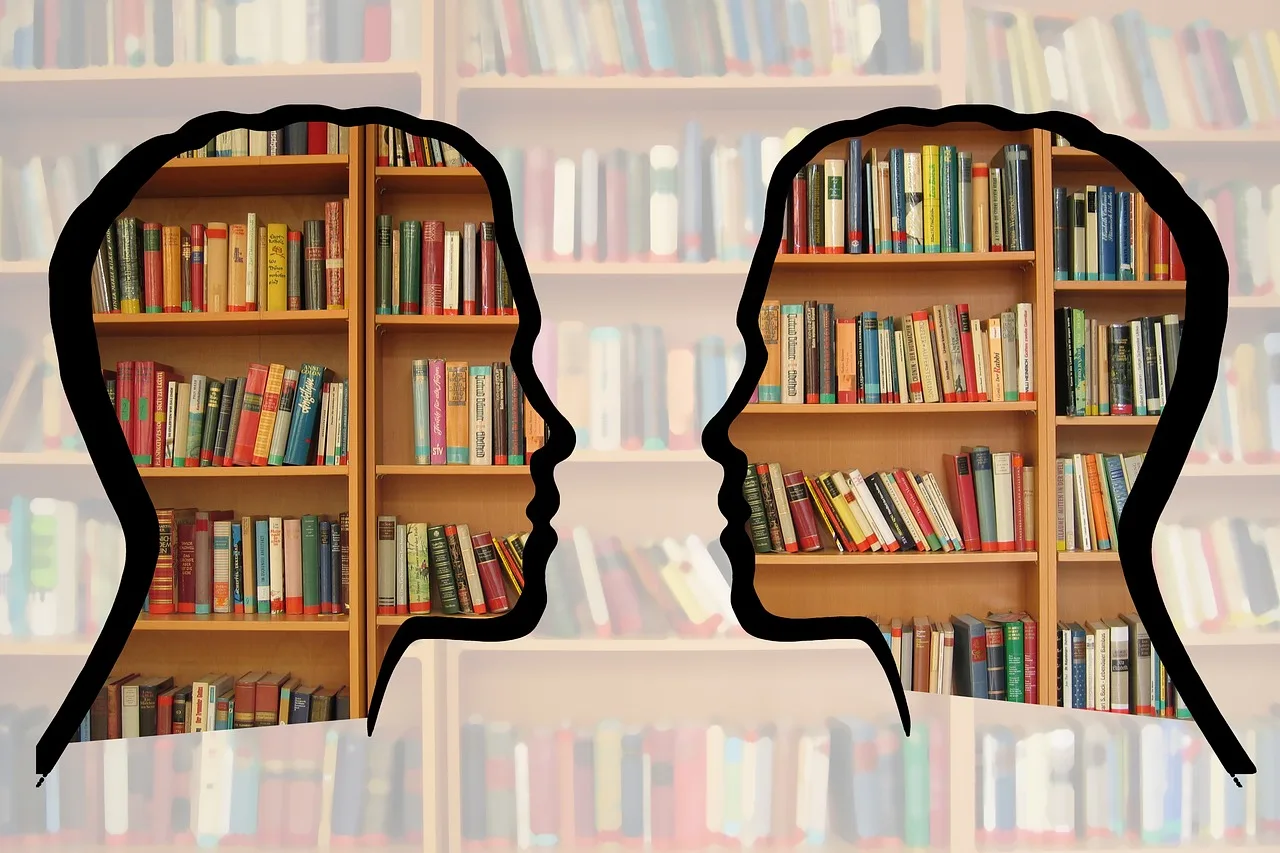 silhuett, huvud, bokhylla, vet, information, samlade in, bibliotek, ordbok, sparade, information, information, bibliotek, bibliotek, bibliotek, bibliotek, bibliotek